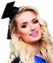 Doctoraal hoedje op tiara 10077473
